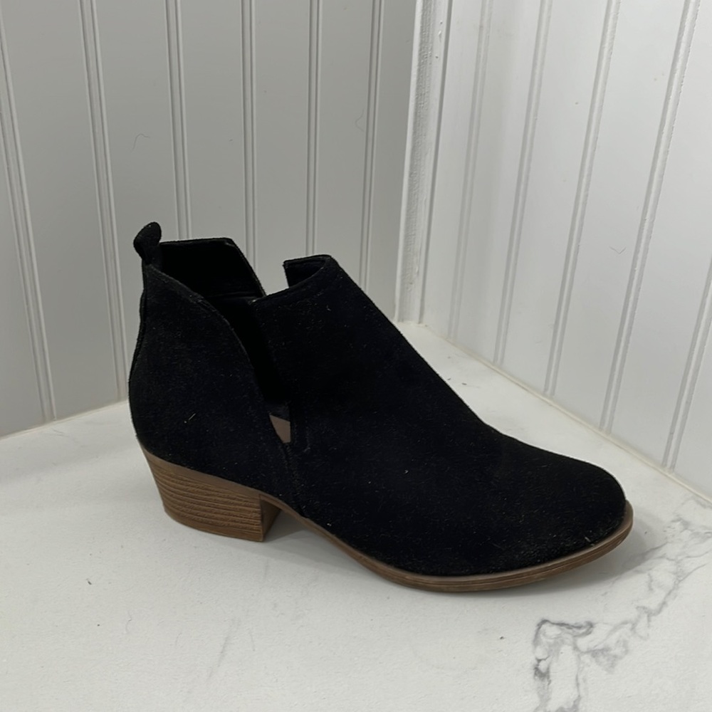 Black Reneeze Ankle Boots